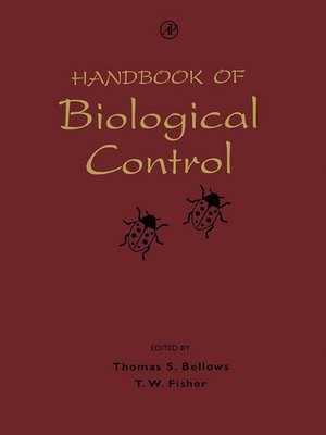 cover image of Handbook of Biological Control